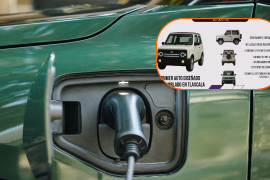 ‘Totalmente Tlaxcalteca’ automóvil electrónico con piezas y ensamblado nacional