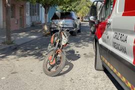El afectado persiguió al presunto responsable hasta el cruce de Ramón Corona y Francisco de Urdiñola.