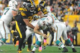 El frío de Pittsburgh será un factor determinante en el choque entre los Dolphins de Miami y los Steelers de Pittsburgh en el cierre de la Semana 15 de la NFL.