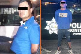 Un hombre de origen colombiano y un presunto cómplice fueron detenidos en posesión de una camioneta robada en Monterrey, Nuevo León.