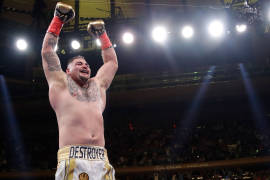 Andy Ruiz no era el rival pactado para Anthony Joshua