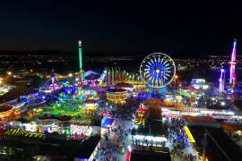 La feria se trasladará este año a un nuevo espacio para mantener la oferta recreativa.