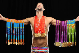 Michael Phelps se consagró como el máximo ganador de medallas olímpicas en la historia.