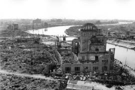 Publican video inédito de Hiroshima antes de ser arrasada por la bomba atómica
