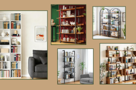 5 estantes irresistibles de Amazon que transforman cualquier espacio