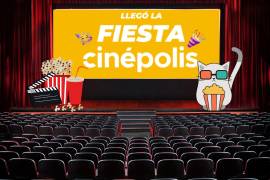 Cinépolis ha vuelto a sorprender a todos sus usuarios, al traer de vuelta la icónica ‘Fiesta Cinépolis’, con la que todas y todos podrán disfrutar de buenos estrenos a excelentes precios.