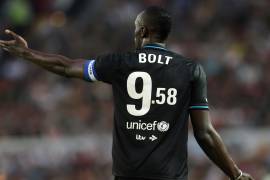 Bolt tendría acuerdo con un club de futbol profesional