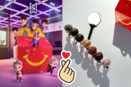 La Cajita Feliz de BTS incluirá personajes TinyTan, versiones animadas de los integrantes de la banda surcoreana