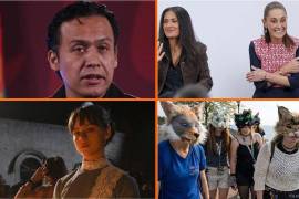 Claudia Sheinbaum y Salma Hayek impulsan cine y series en México con nuevos incentivos: “Quizá lo que no teníamos era esta presidenta”. La actriz de Hollywood reconoció a la CSP por impulsar y apoyar el cine mexicano.