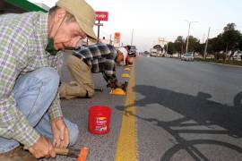 Equipo Boyatón, la cruzada ciudadana para rescatar las olvidadas ciclovías