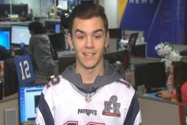 Chico de 19 años dio el pitazo para encontrar el jersey de Tom Brady