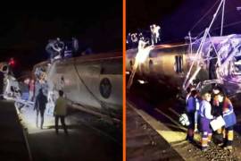 Dos trenes de alta velocidad se descarrilaron en el municipio de Adamuz, en la provincia española de Córdoba (Andalucía), lo que provocó la suspensión total de la circulación entre Madrid y esa comunidad autónoma.