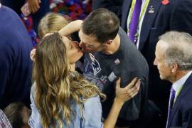 Así enloqueció Gisele Bundchen cuando ganó Tom Brady