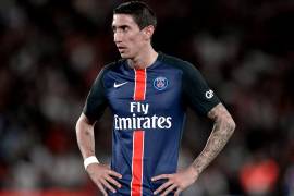 Ángel Di María no está disfrutando tanto en el PSG esta temporada