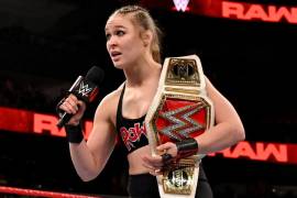 'Malditos malagradecidos'; así llama Ronda Rousey a los fanáticos de la WWE