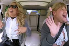 Llega Britney Spears al Carpool Karaoke