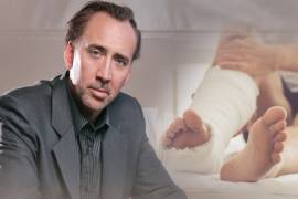 Nicolas Cage se fractura un tobillo en el rodaje de “211&quot; en Bulgaria