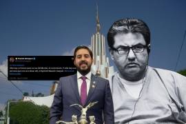 Se identificó a Hamlet García, diputado de Morena y candidato a la FGR, como simpatizante de la Iglesia La Luz del Mundo y su líder, Naasón Joaquín García.