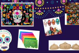 5 adornos para celebrar el Día de Muertos y llenar tu casa de tradición y color