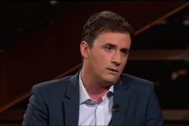 Bill Maher entrevista al director de Breitbart, Alex Marlow