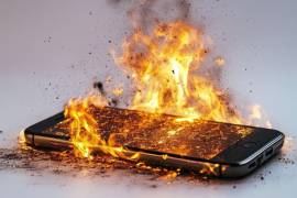 Causas de que tu celular explote, cómo evitarlo y qué medidas hacer en caso de que pase.