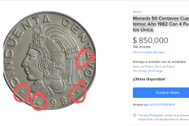 En plataformas de comercio en línea, se han observado precios que oscilan desde $630 hasta cifras que superan los $800,000 pesos mexicanos.