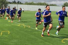 Delort ya entrena con Tigres