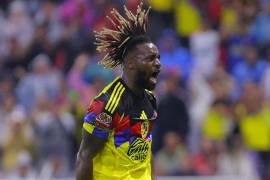 Allan Saint-Maximin tuvo un arranque esperanzador para el América, pero al paso de las jornadas su futbol se perdió en la nada; ahora juega para el Lens de Francia.