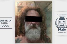 El detenido fue localizado en la avenida 15 Sur; la víctima fue hallada sin vida en una habitación de hotel en la colonia Centro