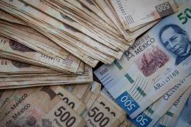 El saldo total de la base monetaria o bien la circulación de billetes y monedas el año pasado se colocó en tres billones 293 mil 419 millones de pesos.