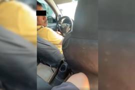 El incidente ocurrió cuando la joven abordó la unidad 81 de Radio Taxi Premier en la colonia Colinas de Santiago para dirigirse a su escuela.