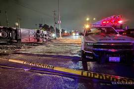 El accidente se registró el pasado 9 de abril por la madrugada en las inmediaciones de Nazario Ortíz Garza.