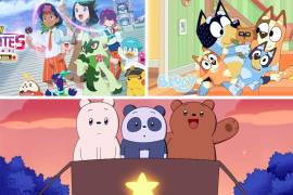 Las series tienen algunos episodios disponibles en YouTube.