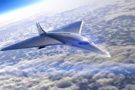 Virgin Galactic y Rolls Royce colaborarán para construir aviones supersónicos