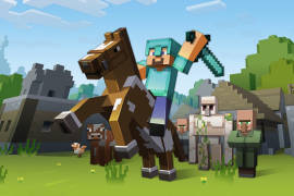 Minecraft ya está en Apple TV