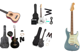 ¿Quieres desarrollar un nuevo talento? Cinco guitarras ideales que encontrarás en Amazon