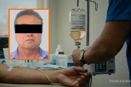 Maximiano ‘N’, el médico ligado a los casos de sueros vitaminados en Sonora, fue vinculado a proceso por su probable por el fallecimiento de ocho personas derivada de una mala praxis.