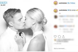 Tenemos las fotos de la boda de Justin Bieber y Hailey Baldwin