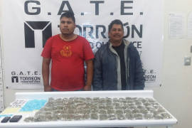 El GATE detiene a dos con droga