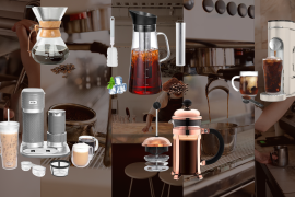 Si eres amante del café y buscas nuevas formas de disfrutarlo, estas cinco cafeteras especiales te van a encantar.