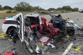 El conductor y los cinco pasajeros del Civic murieron, además de dos personas que iban en una Equinox