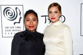 Marina de Tavira comparte foto junto a Yalitza desde Londres