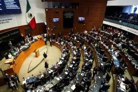Corral, legislador de Morena, descartó que la reforma sea aprobada en fast track y reconoció que uno de los puntos más delicados es el alcance de la suspensión del amparo.