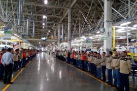 Recuerdan trabajadores de FCA Coahuila a Sergio Marchionne con inmenso afecto