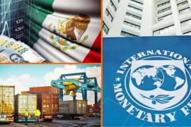 “En México, el débil crecimiento económico en 2025 (...) la política monetaria restrictiva y los vientos en contra de las tensiones comerciales se espera que den lugar a una recuperación suave”, precisó el FMI.