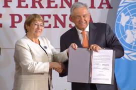 México firma acuerdo con la ONU en materia de Derechos Humanos ante creación de Guardia Nacional