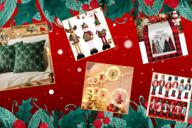 5 adornos irresistibles para transformar tu hogar en un ambiente navideño mágico