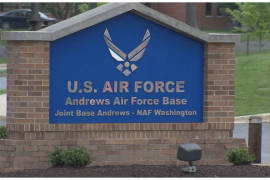 Reabren base de la Fuerza Aérea Andrews tras falsa alarma por simulacro de tiroteo