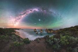 9. “Diamond Beach Emerald Sky”.