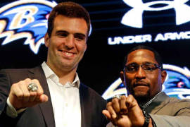 Le falta pasión a Joe Flacco: Ray Lewis